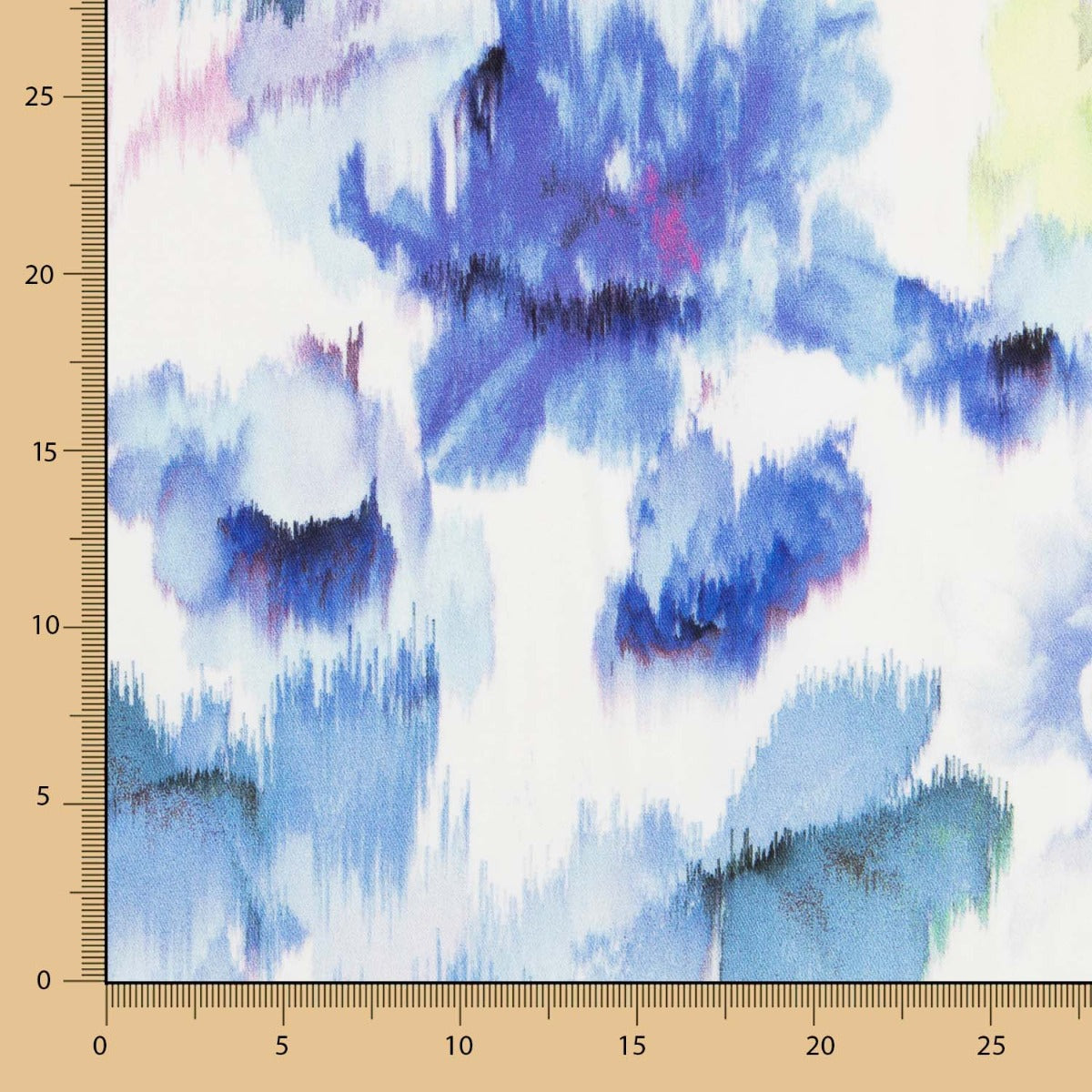 Twill Blue Farbe - Ribes y Casals