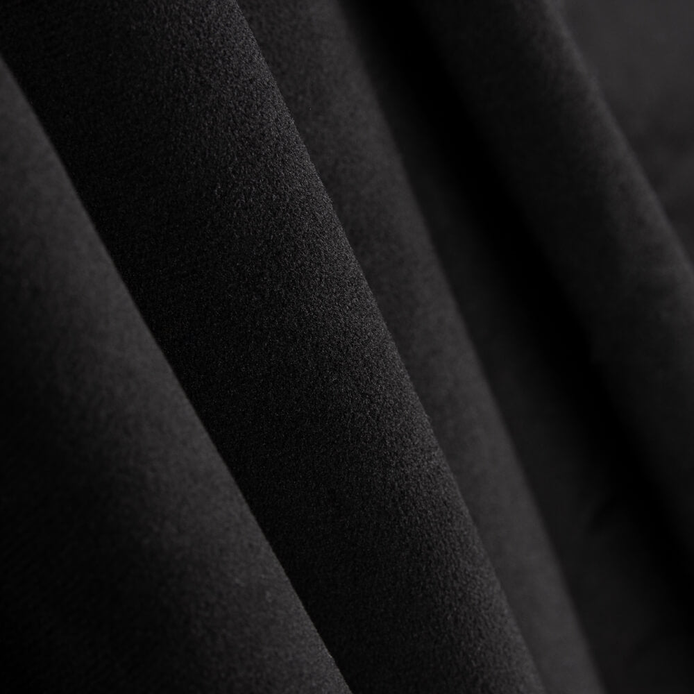 Samtvorhang 280cm Schwarz - Ribes y Casals