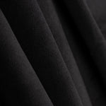 Samt-Reststück für Vorhang 280 cm schwarz – verschiedene Maße x Breite 300 cm - Ribes y Casals