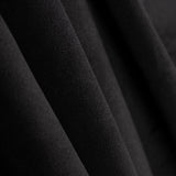Samt-Reststück für Vorhang 280 cm schwarz – verschiedene Maße x Breite 300 cm - Ribes y Casals