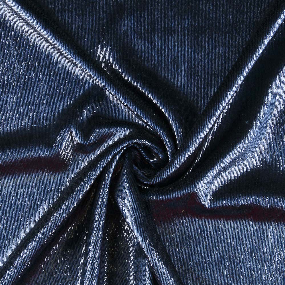 Samt-Lurex Electric Blue - Ribes y Casals