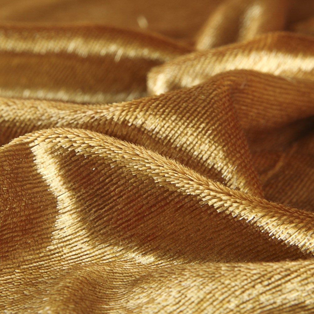 Samt Lurex Gold - Ribes y Casals