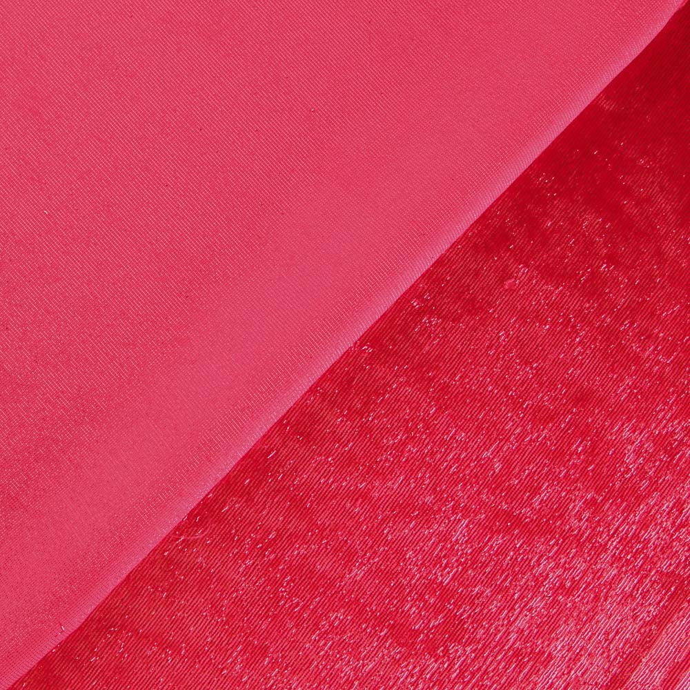 Samt Lurex Rot - Ribes y Casals