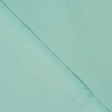 Maßgeschneidertes Bett 150cm Baumwolle 200 Fadenstärke Aqua Grün - Ribes y Casals