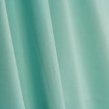 Maßgeschneidertes Bett 150cm Baumwolle 200 Fadenstärke Aqua Grün - Ribes y Casals