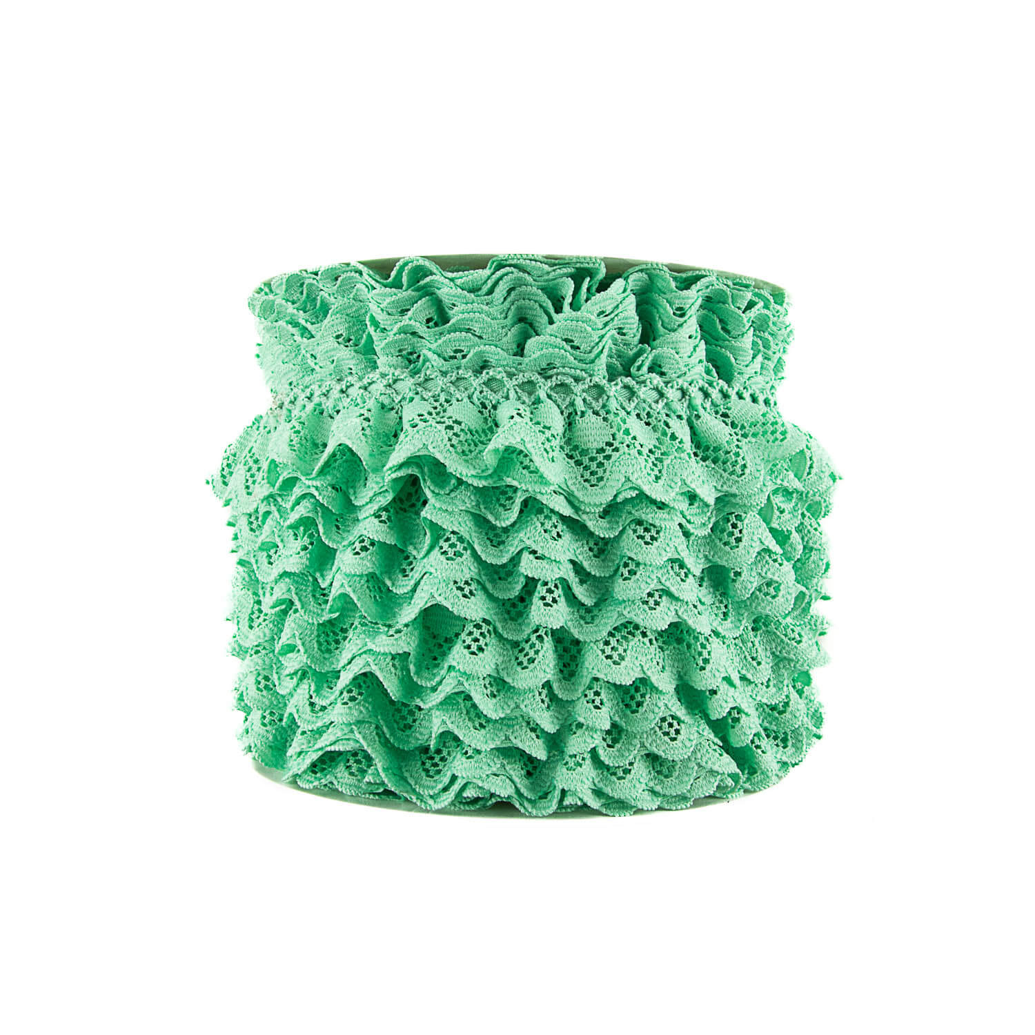 Mintgrüner Spitzenband 22 mm - Ribes y Casals