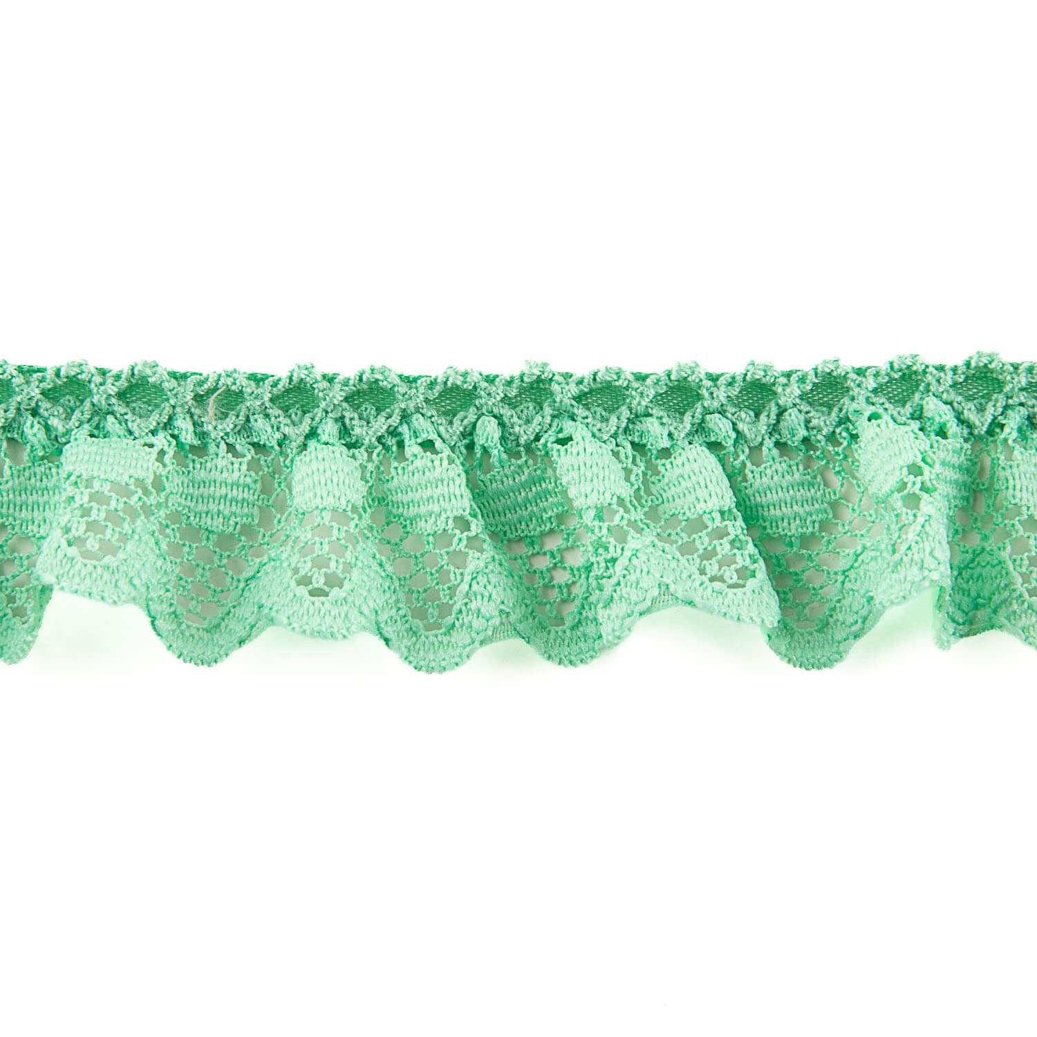 Mintgrüner Spitzenband 22 mm - Ribes y Casals