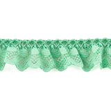 Mintgrüner Spitzenband 22 mm - Ribes y Casals