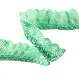 Mintgrüner Spitzenband 22 mm - Ribes y Casals