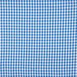 Baumwolle Vichy Baumwolle Quadrate Blau - Ribes y Casals