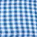 Baumwolle Vichy Baumwolle Quadrate Blau - Ribes y Casals