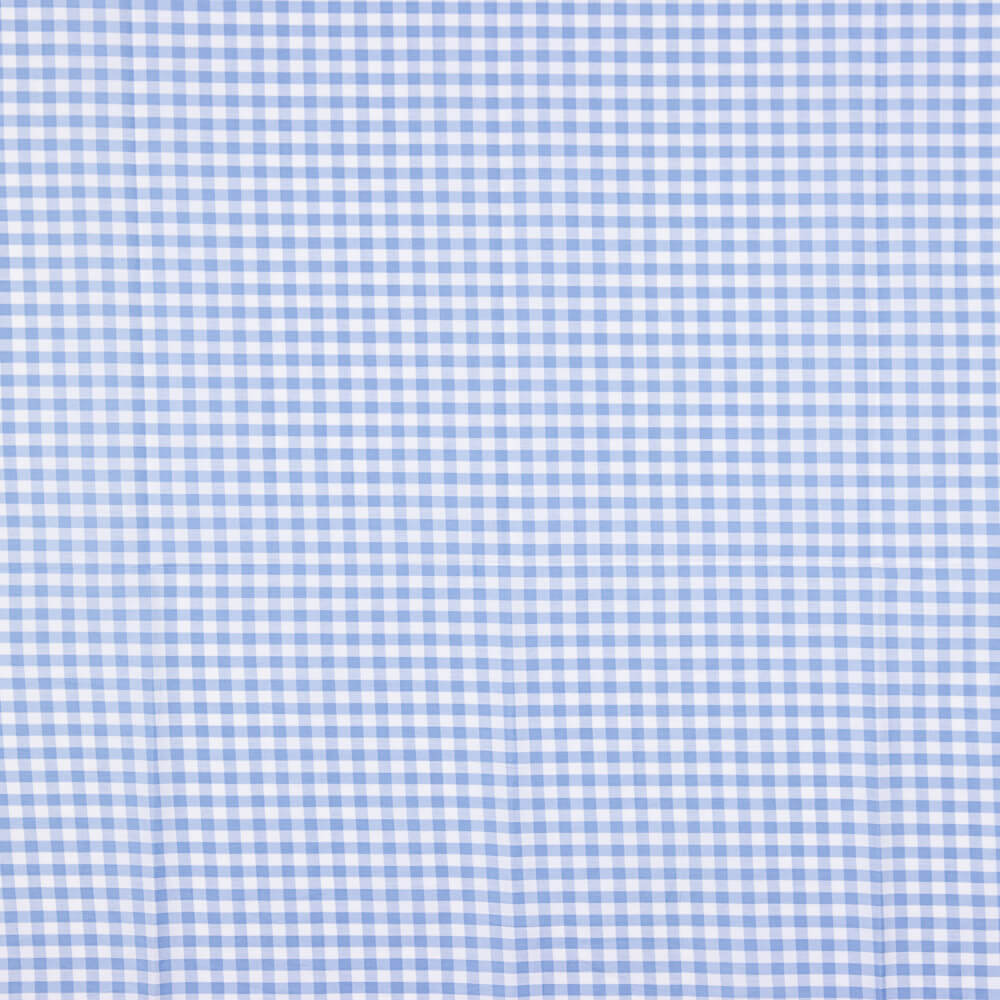 Baumwolle Maxi Square Baumwolle Hellblau - Ribes y Casals