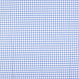 Baumwolle Maxi Square Baumwolle Hellblau - Ribes y Casals