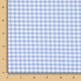 Baumwolle Maxi Square Baumwolle Hellblau - Ribes y Casals