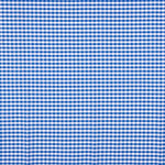 Baumwolle Maxi Square Baumwolle Blau - Ribes y Casals