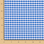 Baumwolle Maxi Square Baumwolle Blau - Ribes y Casals