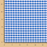 Baumwolle Maxi Square Baumwolle Blau - Ribes y Casals