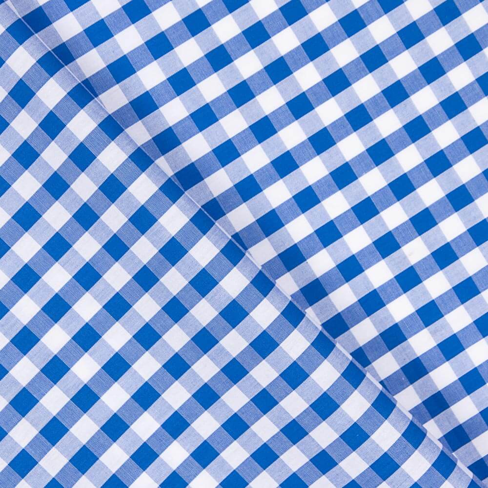 Baumwolle Maxi Square Baumwolle Blau - Ribes y Casals