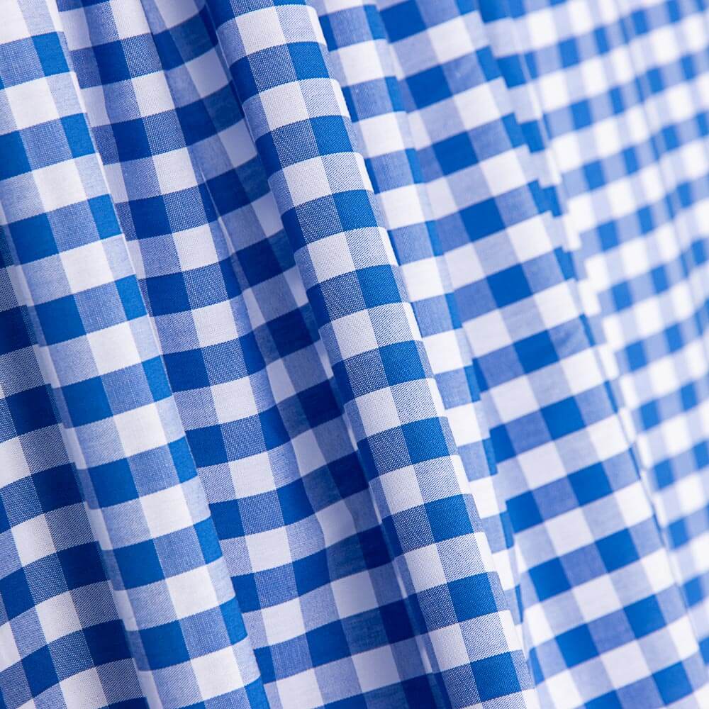 Baumwolle Maxi Square Baumwolle Blau - Ribes y Casals