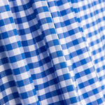 Baumwolle Maxi Square Baumwolle Blau - Ribes y Casals