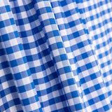 Baumwolle Maxi Square Baumwolle Blau - Ribes y Casals
