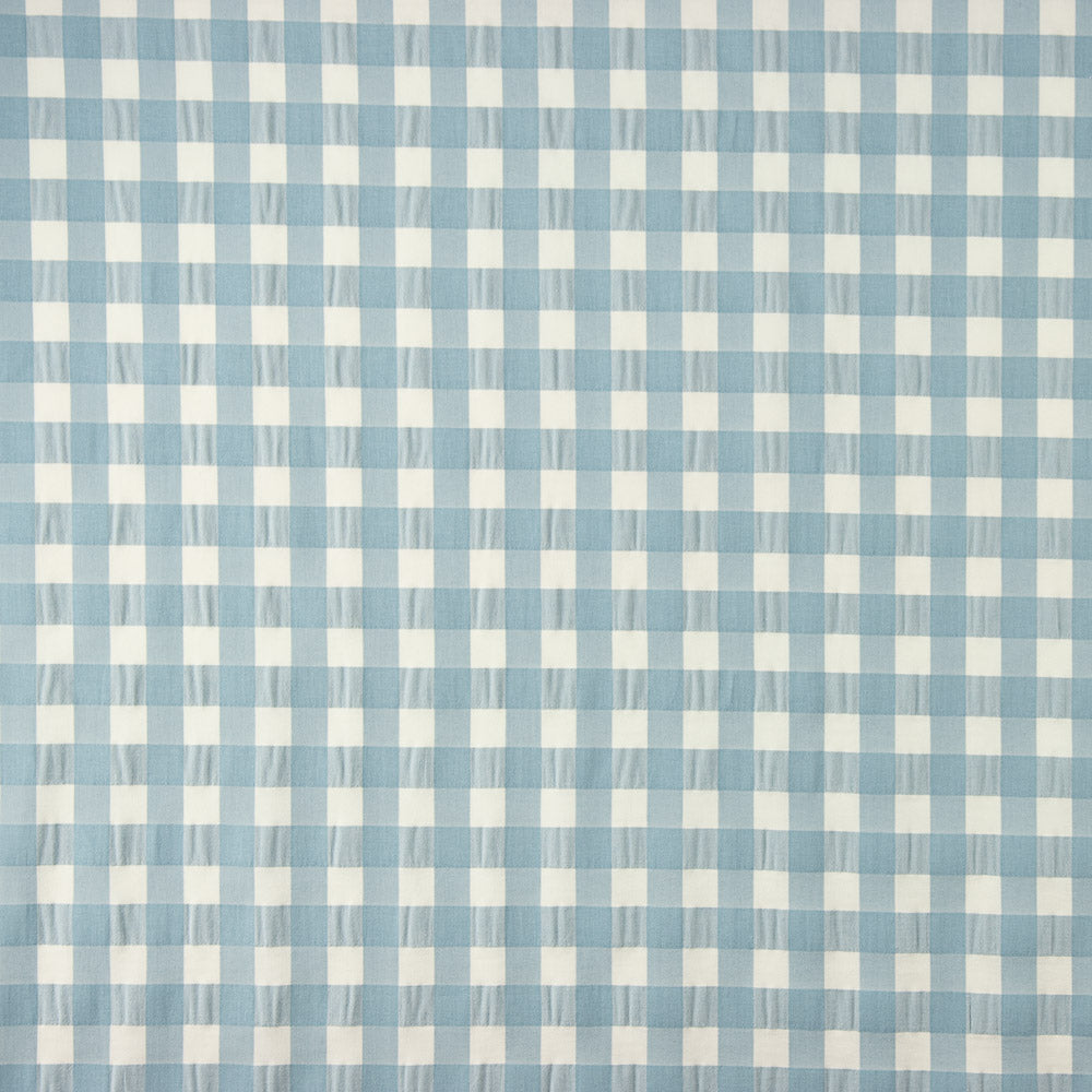 Baumwolle Seersucker Baumwolle Maxi Baltic Plaid - Ribes y Casals