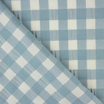 Baumwolle Seersucker Baumwolle Maxi Baltic Plaid - Ribes y Casals