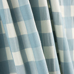 Baumwolle Seersucker Baumwolle Maxi Baltic Plaid - Ribes y Casals
