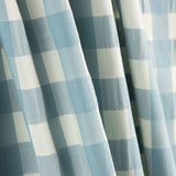 Baumwolle Seersucker Baumwolle Maxi Baltic Plaid - Ribes y Casals