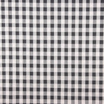 Seersucker Baumwolle Maxi Frame Schwarz - Ribes y Casals