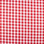 Baumwolle Vichy-Karo Baumwolle Rot - Ribes y Casals
