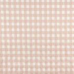 Seersucker Baumwolle Maxi Square Baumwolle Blassrosa - Ribes y Casals