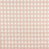Seersucker Baumwolle Maxi Square Baumwolle Blassrosa - Ribes y Casals