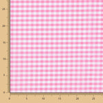 Baumwolle Maxi Square Baumwolle Hellrosa - Ribes y Casals