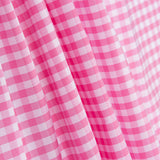 Baumwolle Maxi Square Baumwolle Hellrosa - Ribes y Casals