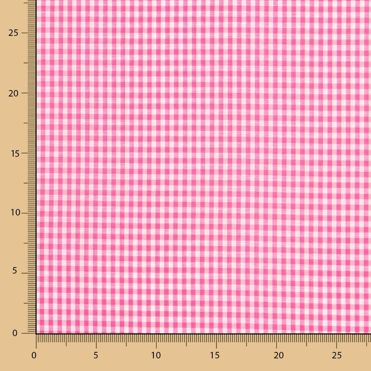 Vichy Fuchsie Medium - Ribes y Casals