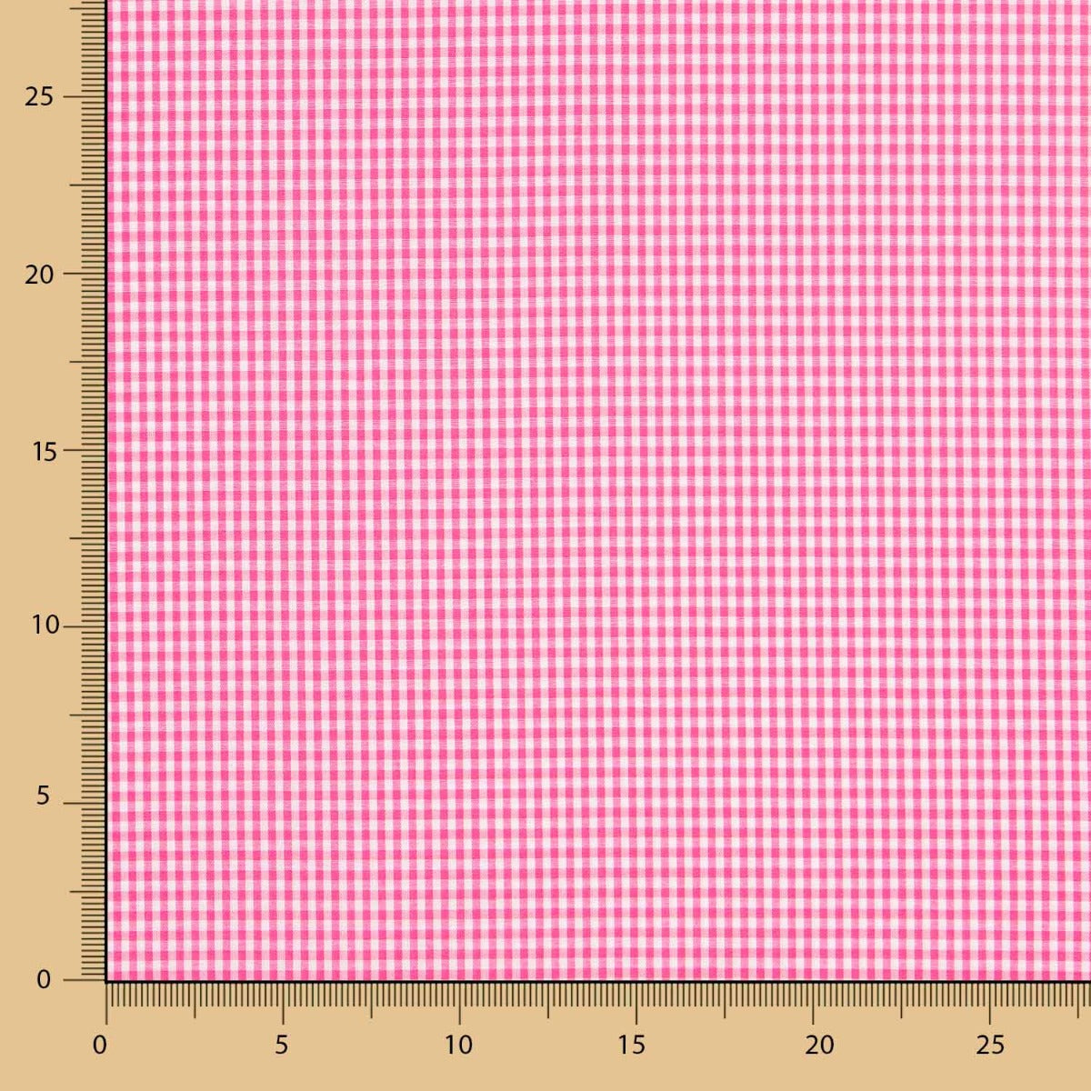 Vichy Fuchsia Mini Bild - Ribes y Casals
