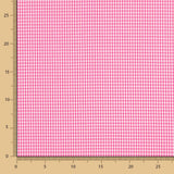 Vichy Fuchsia Mini Bild - Ribes y Casals