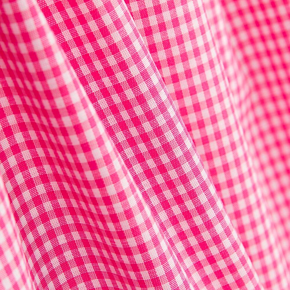 Vichy Fuchsia Mini Bild - Ribes y Casals