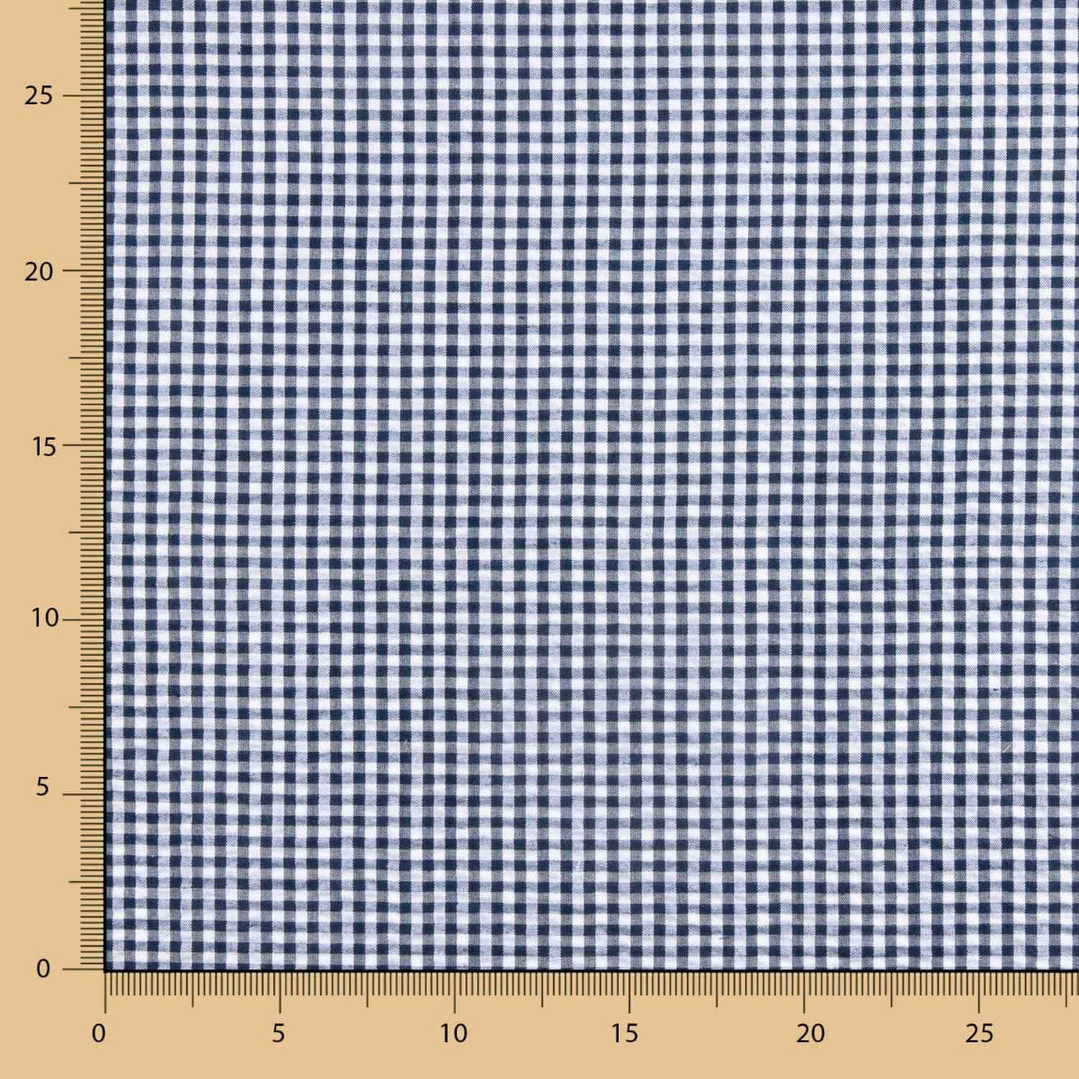 Vichy Seersuker Navy Plaids - Ribes y Casals