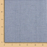 Vichy Seersuker Navy Plaids - Ribes y Casals
