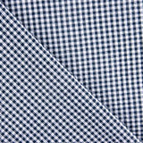 Vichy Seersuker Navy Plaids - Ribes y Casals