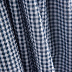 Vichy Seersuker Navy Plaids - Ribes y Casals