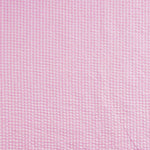 Vichy Seersuker Kariert Rosa - Ribes y Casals