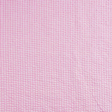 Vichy Seersuker Kariert Rosa - Ribes y Casals