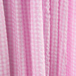 Vichy Seersuker Kariert Rosa - Ribes y Casals