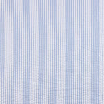 Vichy Seersuker Streifen Hellblau - Ribes y Casals