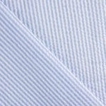 Vichy Seersuker Streifen Hellblau - Ribes y Casals