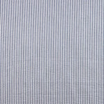 Vichy Seersuker Marineblau gestreift - Ribes y Casals