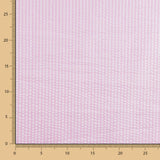 Vichy Seersucker-Streifen Rosa - Ribes y Casals